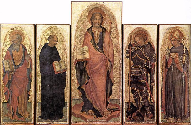 GIAMBONO, Michele Polyptych of St James dfh Germany oil painting art